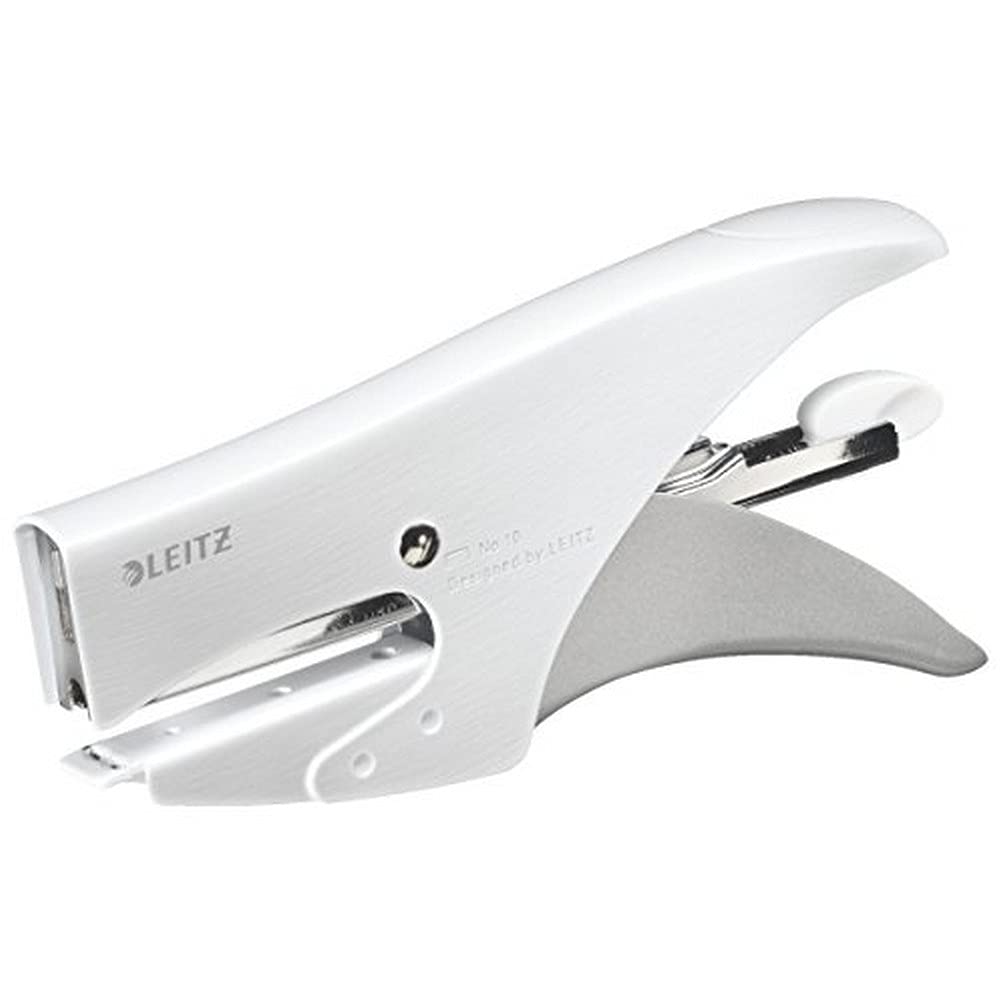 leitz-cucitrice-a-pinza-style-15-fogli-blu-metallizzato-p2-no-10 image 2