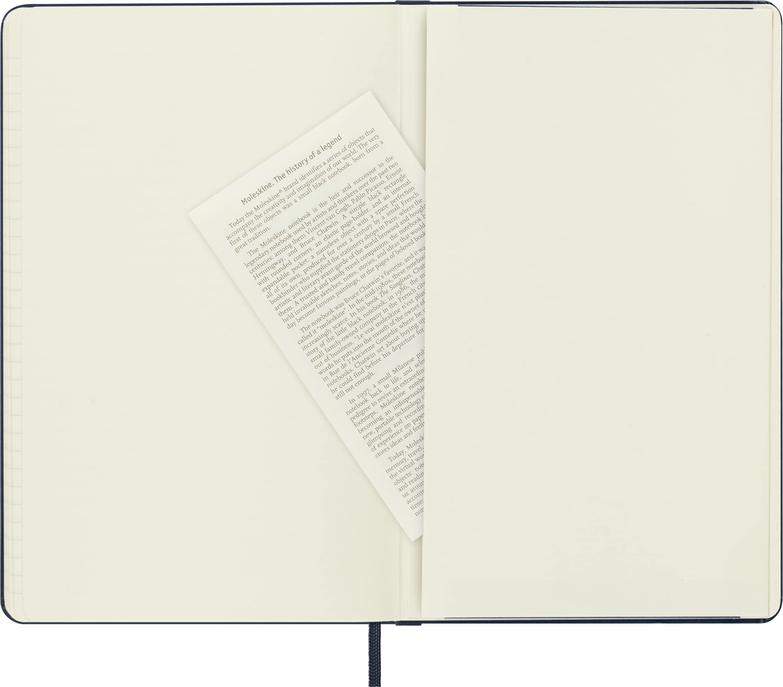 moleskine-classic-notebook-large-13x21-cm-righe-blu-zaffiro-240-pagine image 5