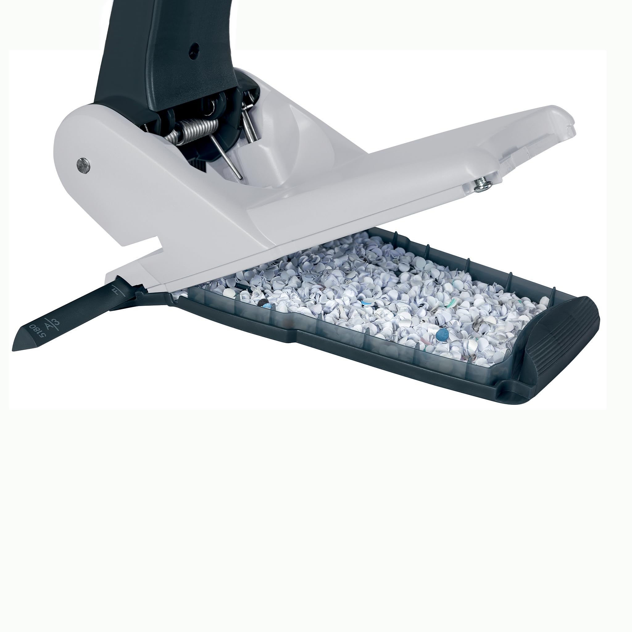 leitz-nexxt-perforatrice-da-ufficio-2-fori-65-fogli-rossa-51800025 image 4