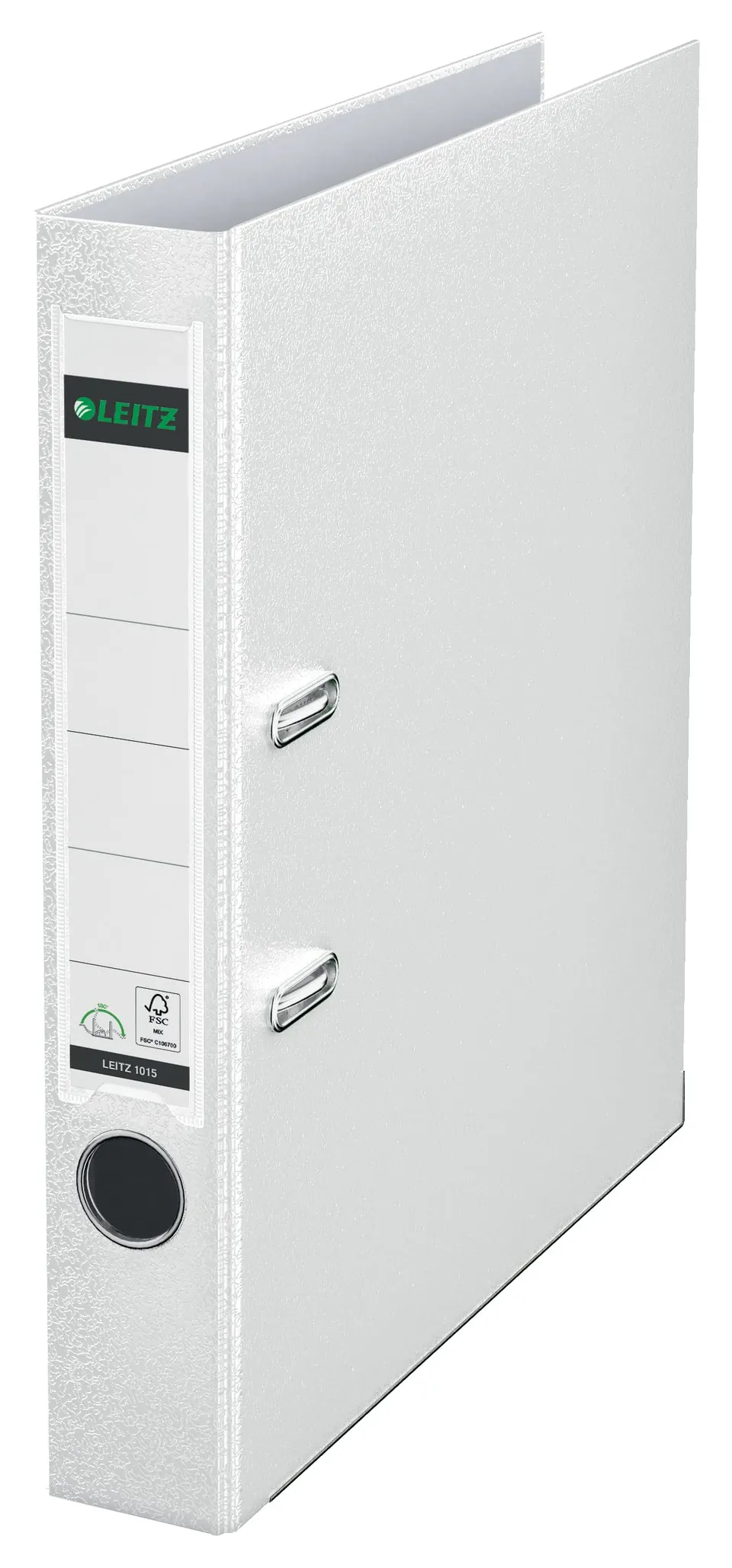 leitz-registratore-180-dorso-5-2-cm-bianco-10155001 image 1