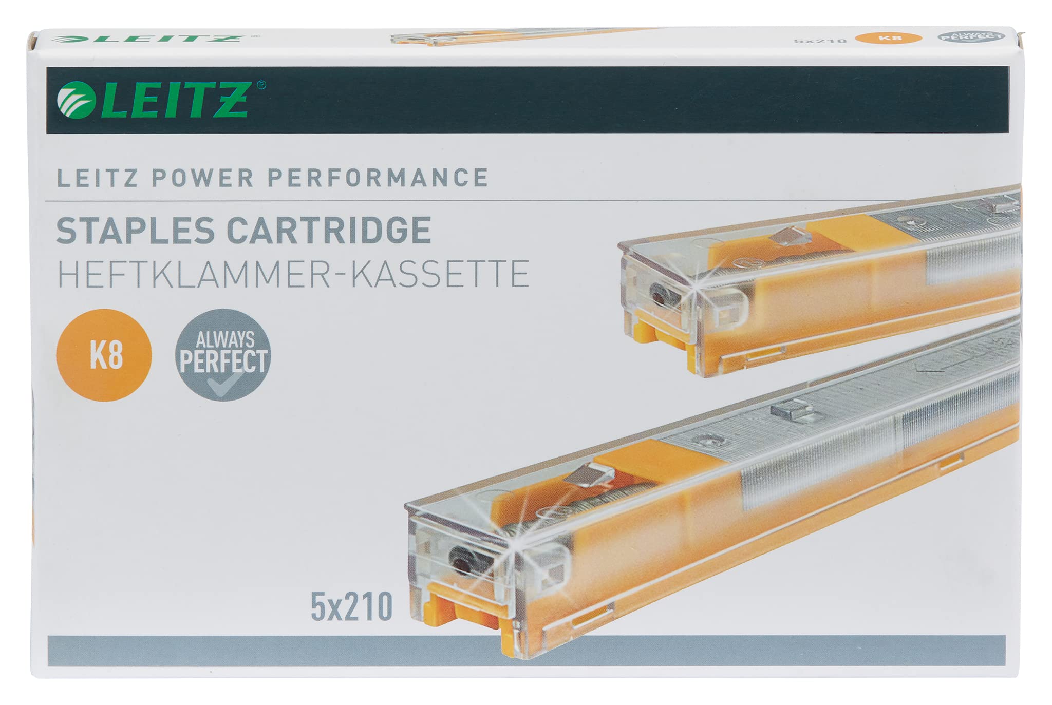 leitz-cartucce-power-performance-k8-1050-punti-per-cucitrice-5551 image 2