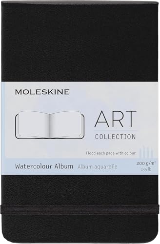 moleskine-art-watercolour-album-pocket-9x14-cm-nero-60-pagine-copertina-rigida image 8