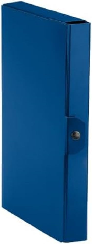 esselte-delso-order-cartella-progetti-25x35-cm-dorso-4-cm-blu-conf-5-pz image 1