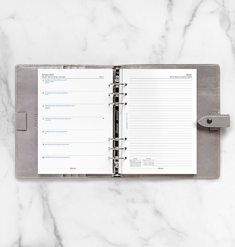 filofax-calendario-2027-a5-1-settimana-per-pagina-multilingua image 3