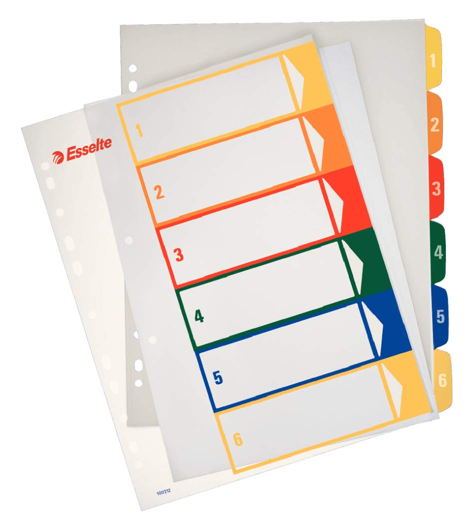 esselte-essentials-rubrica-ppl-numerica-1-10-a4-maxi image 5