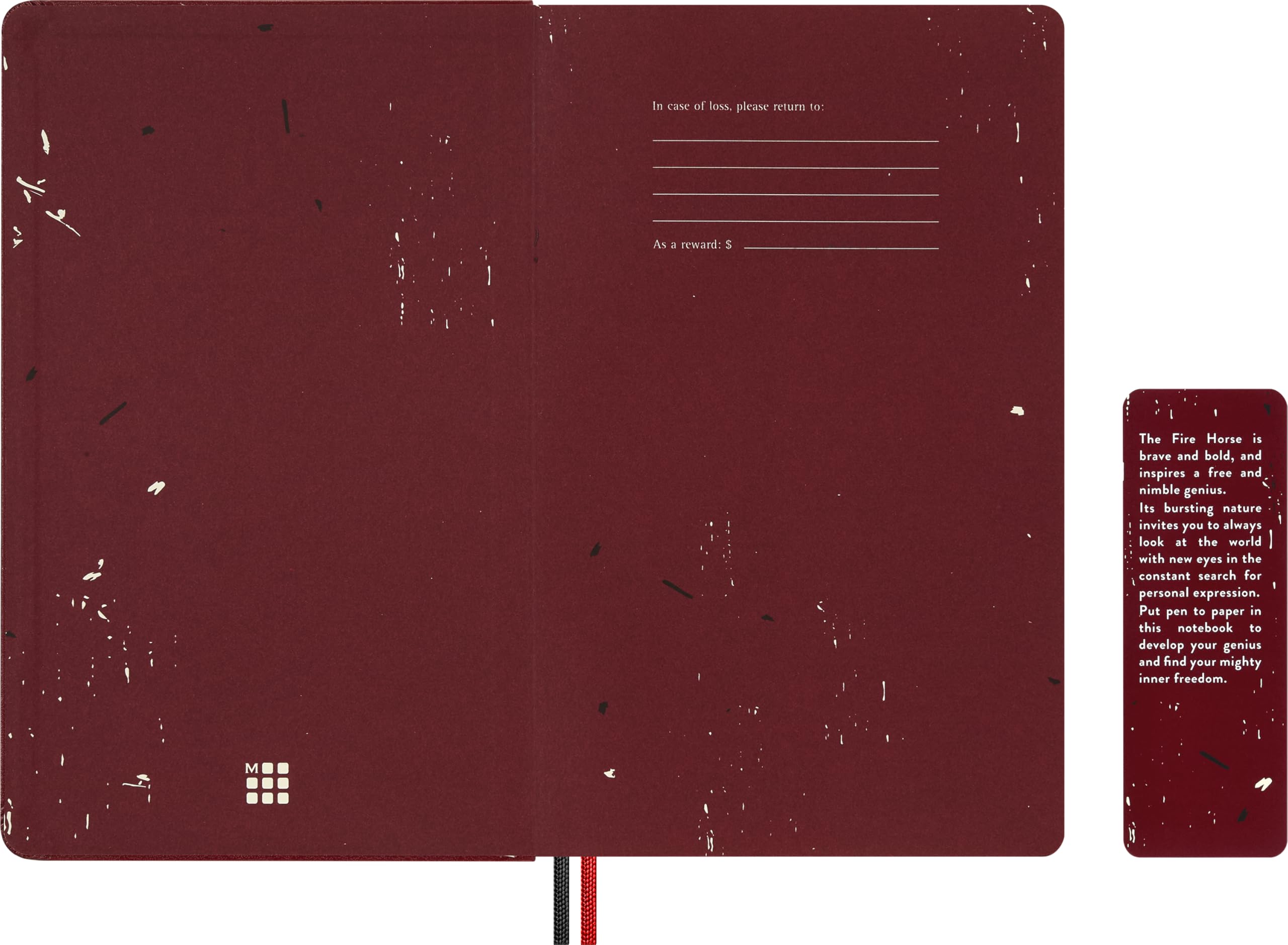 moleskine-taccuino-large-13x21-anno-del-cavallo-rigido-a-righe image 4