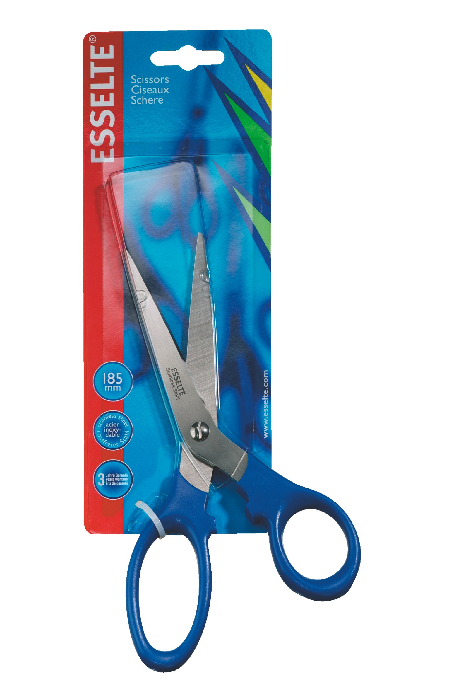 esselte-forbici-da-ufficio-in-acciaio-inox-24-cm-blu-82123 image 5