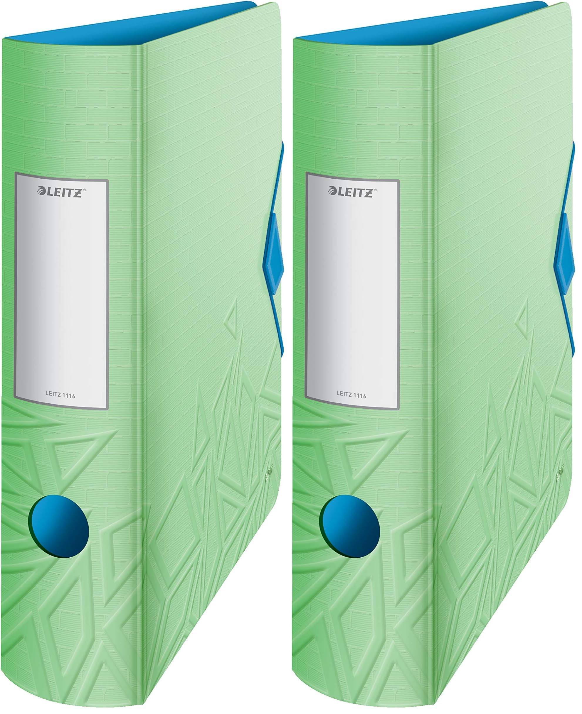 leitz-urban-chic-raccoglitore-a-leva-a4-dorso-8-2-cm-verde image 6