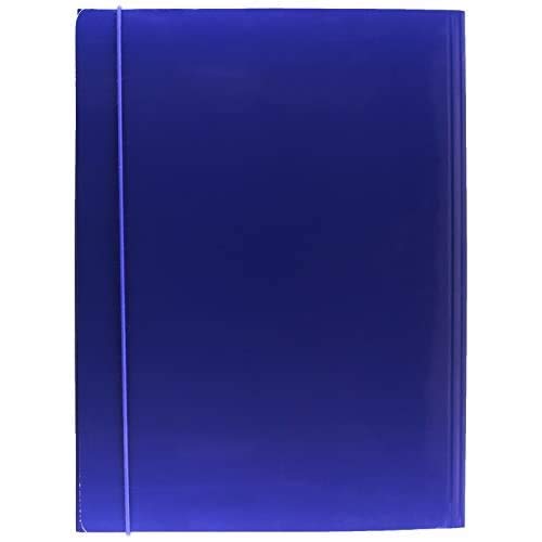 esselte-c46-cartella-3-lembi-25x35-cm-blu image 8