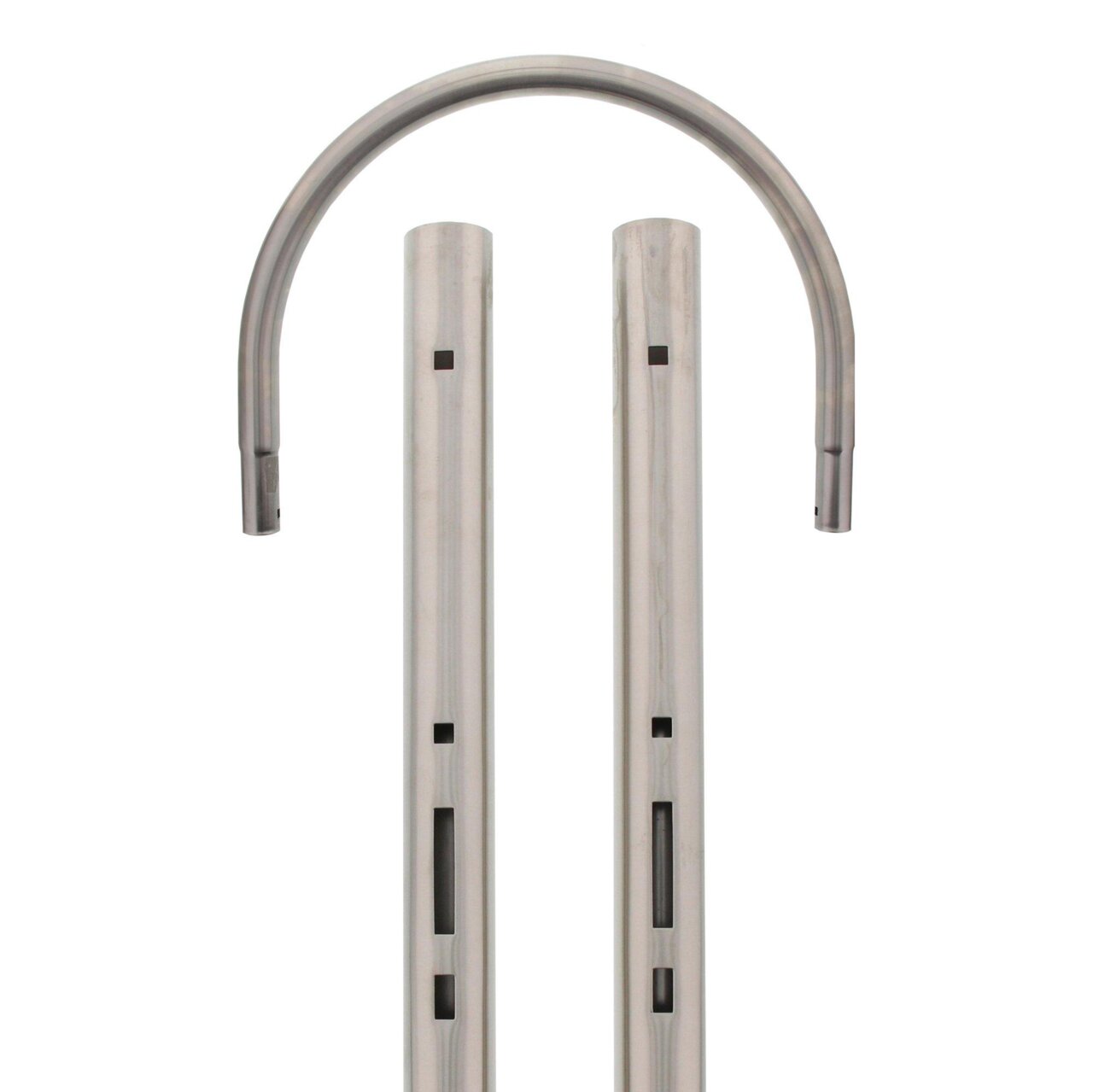 burg-w-chter-nordic-st-nder-3785-ni-supporto-in-acciaio-inox-per-cassetta-postal image 2