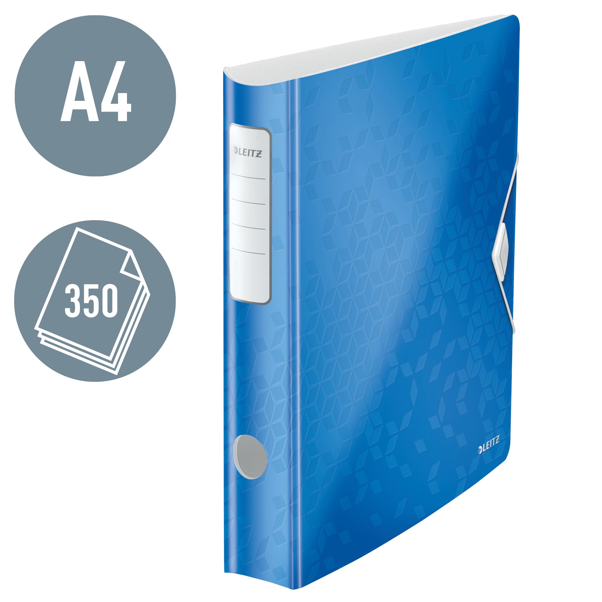 leitz-active-wow-raccoglitore-a-leva-180-blu-dorso-65-mm-11070136 image 2