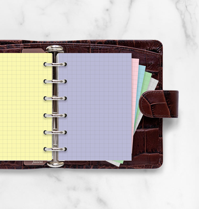 filofax-notepaper-pocket-refill-pastello-a-quadretti image 2