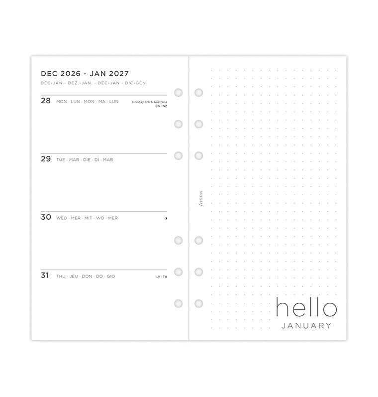 filofax-diario-settimanale-minimal-personal-2027-multilingua image 6