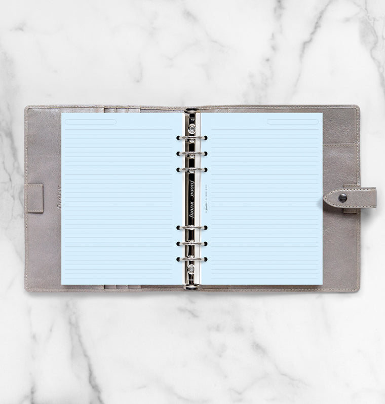 filofax-fogli-a-righe-azzurro-a5-25-fogli image 4