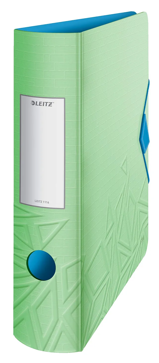leitz-urban-chic-raccoglitore-a-leva-a4-dorso-8-2-cm-verde image 1