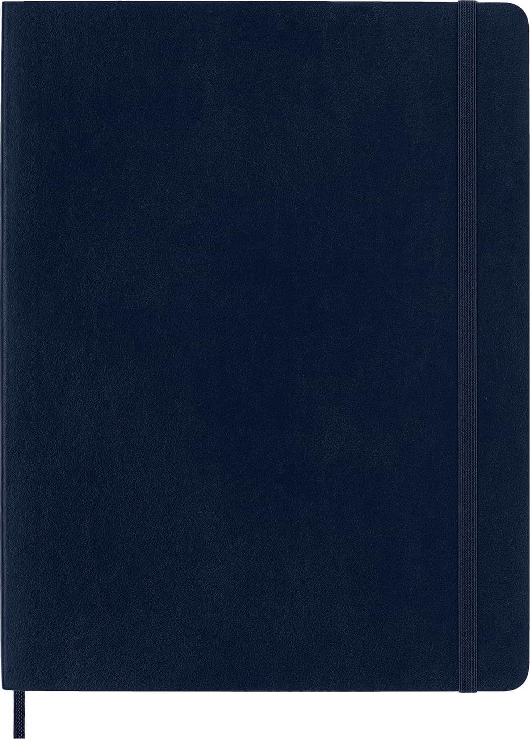 moleskine-classic-notebook-xl-19x25-cm-righe-morbida-blu-zaffiro image 2