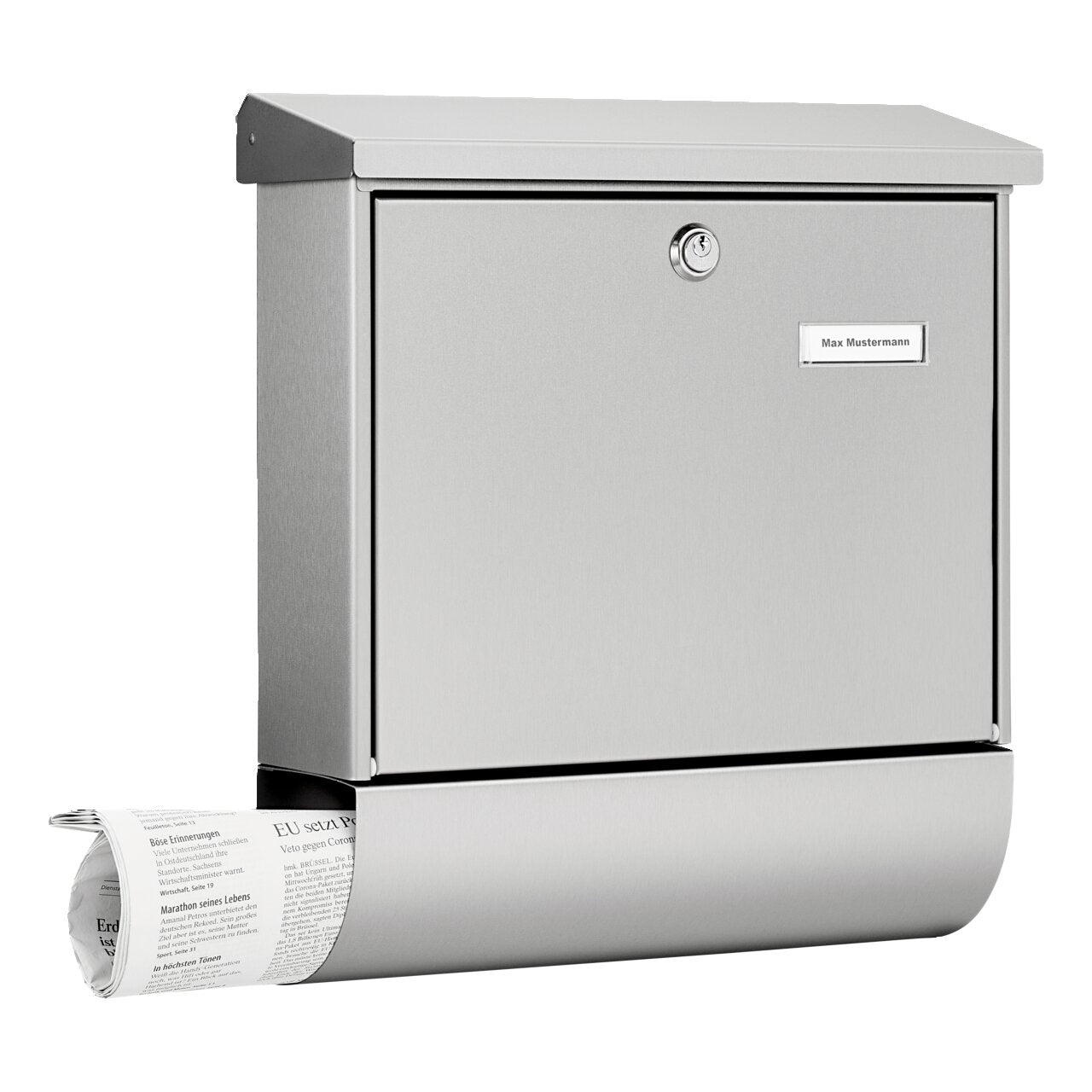 burg-w-chter-amrum-set-38670-ni-cassetta-postale-inox-c4-con-portaliviste image 3