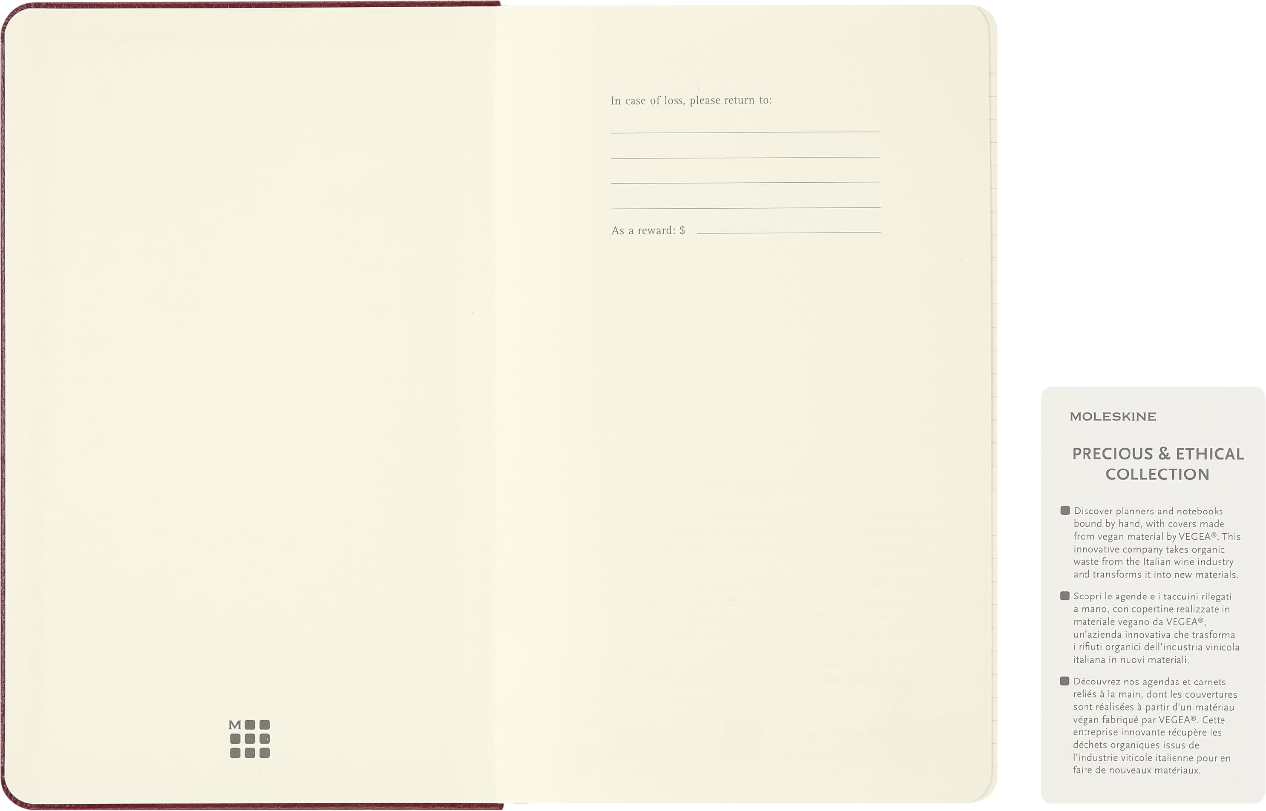 moleskine-agenda-settimanale-2026-anno-del-cavallo-large-13x21-cm-rigida image 4