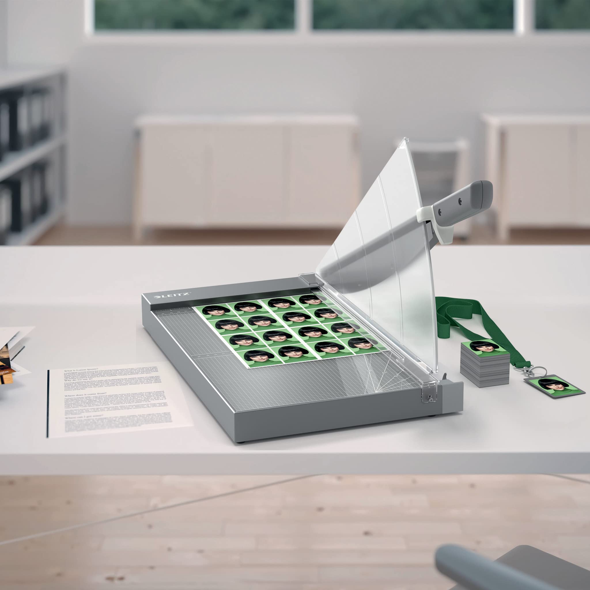 leitz-precision-pro-taglierina-a-ghigliottina-a4-25-fogli image 6