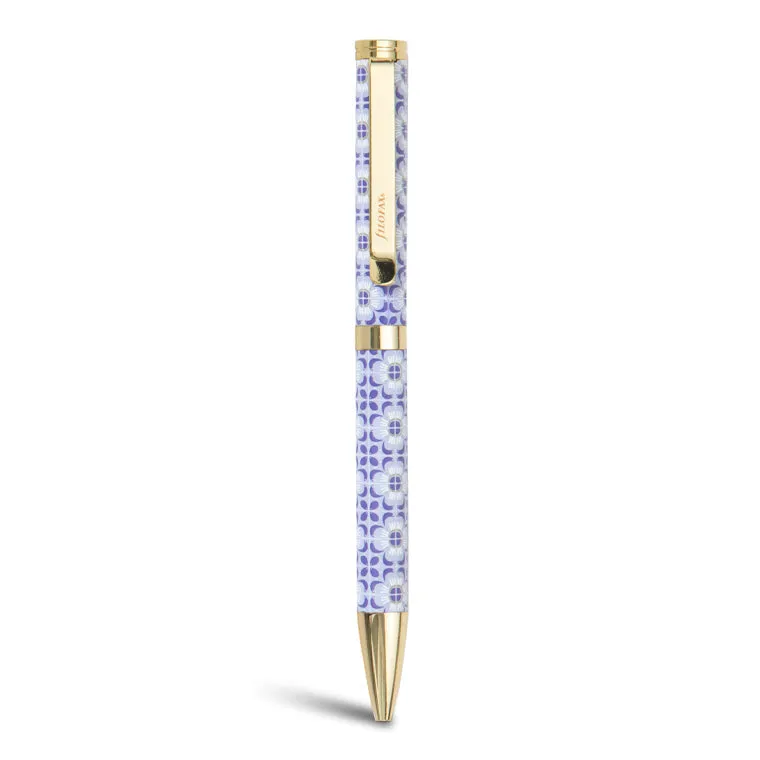filofax-mediterranean-penna-a-sfera-metallo-1mm image 1