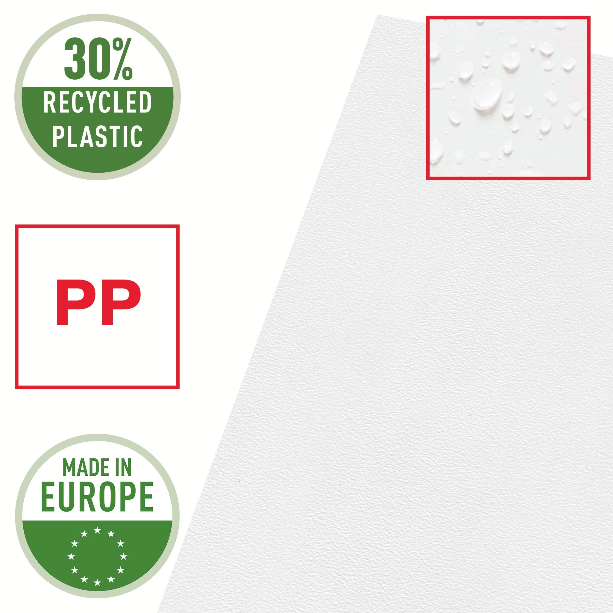 esselte-deluxe-buste-a-l-a4-antiriflesso-ppl-100-pezzi-54832 image 3