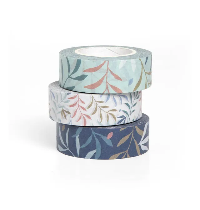 filofax-botanical-washi-tape-set-set-3-rotoli image 1