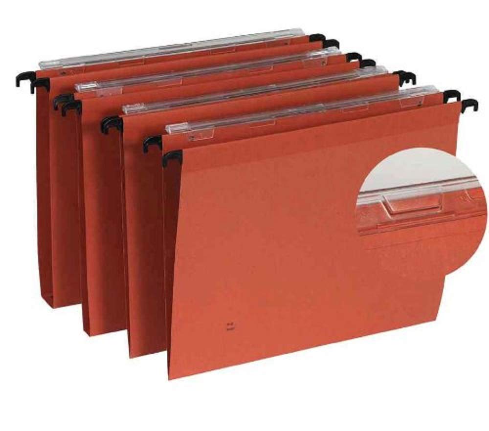 esselte-orgarex-kori-set-25-cartelle-sospese-a4-fondo-v-arancione-10202 image 5