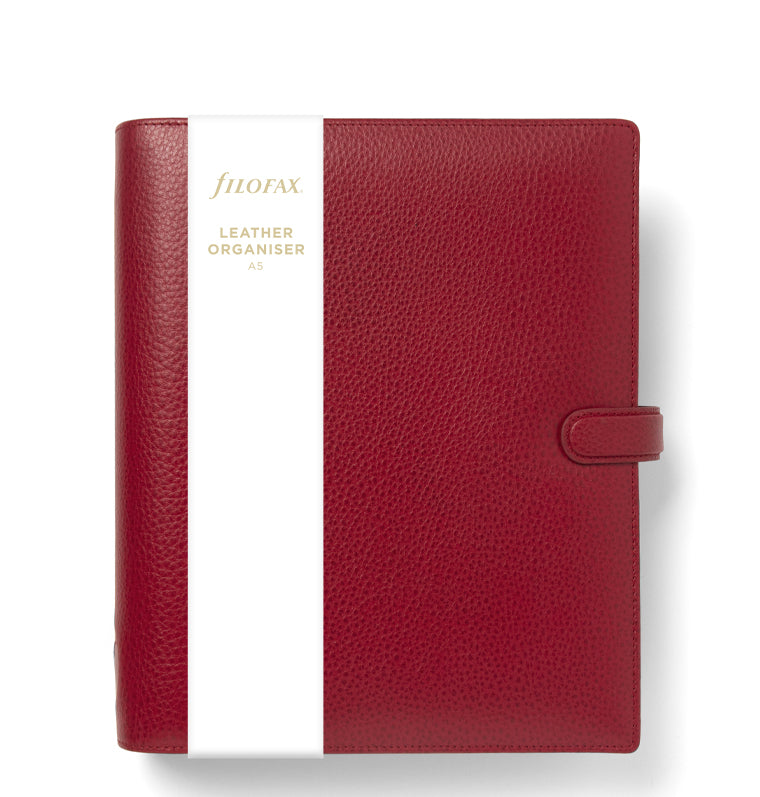 filofax-finsbury-organiser-a5-in-pelle-martellata image 6