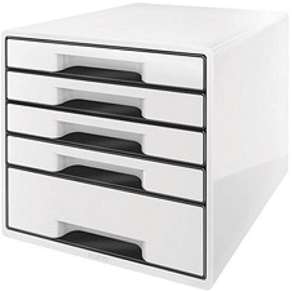 leitz-plus-cube-52150002-vaschetta-organizer-trasparente-4-scomparti image 3