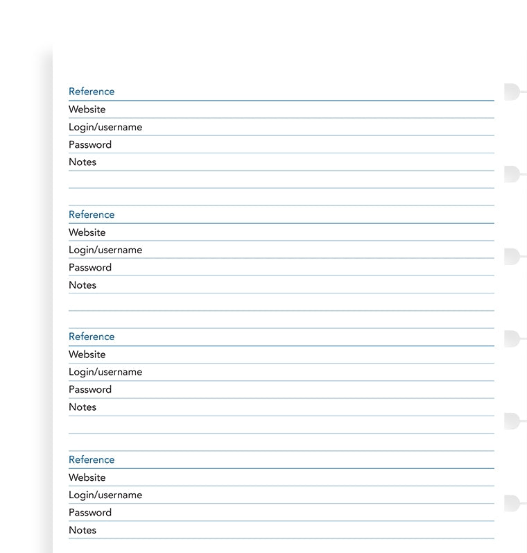 filofax-the-original-notebook-a5-ricarica-password image 5