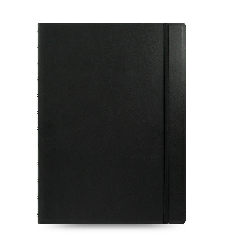 filofax-notebook-a4-spirale-in-similpelle-con-elastico image 3