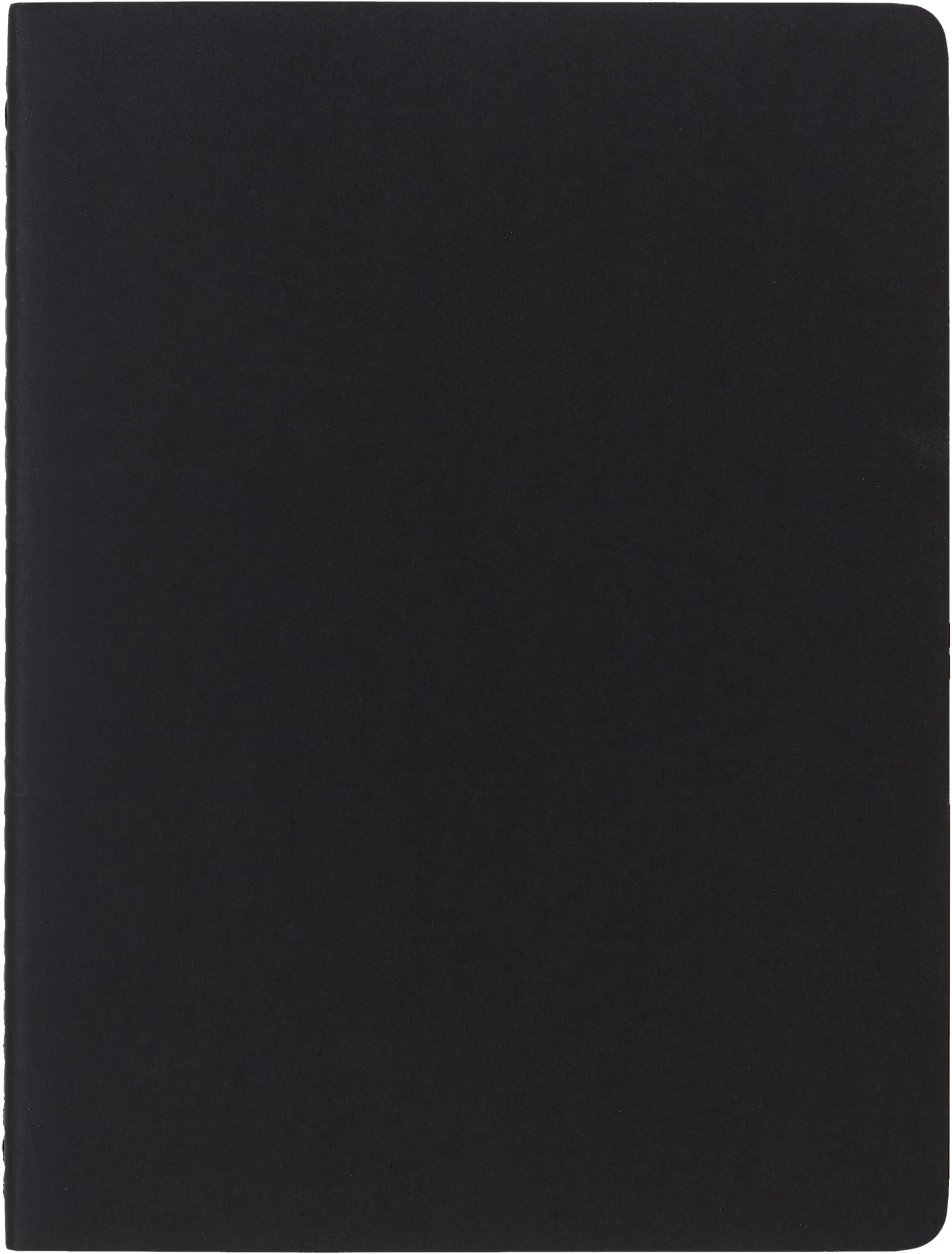 moleskine-cahier-journal-set-3-quaderni-xl-19x25-cm-nero-quadretti-120-pagine image 2
