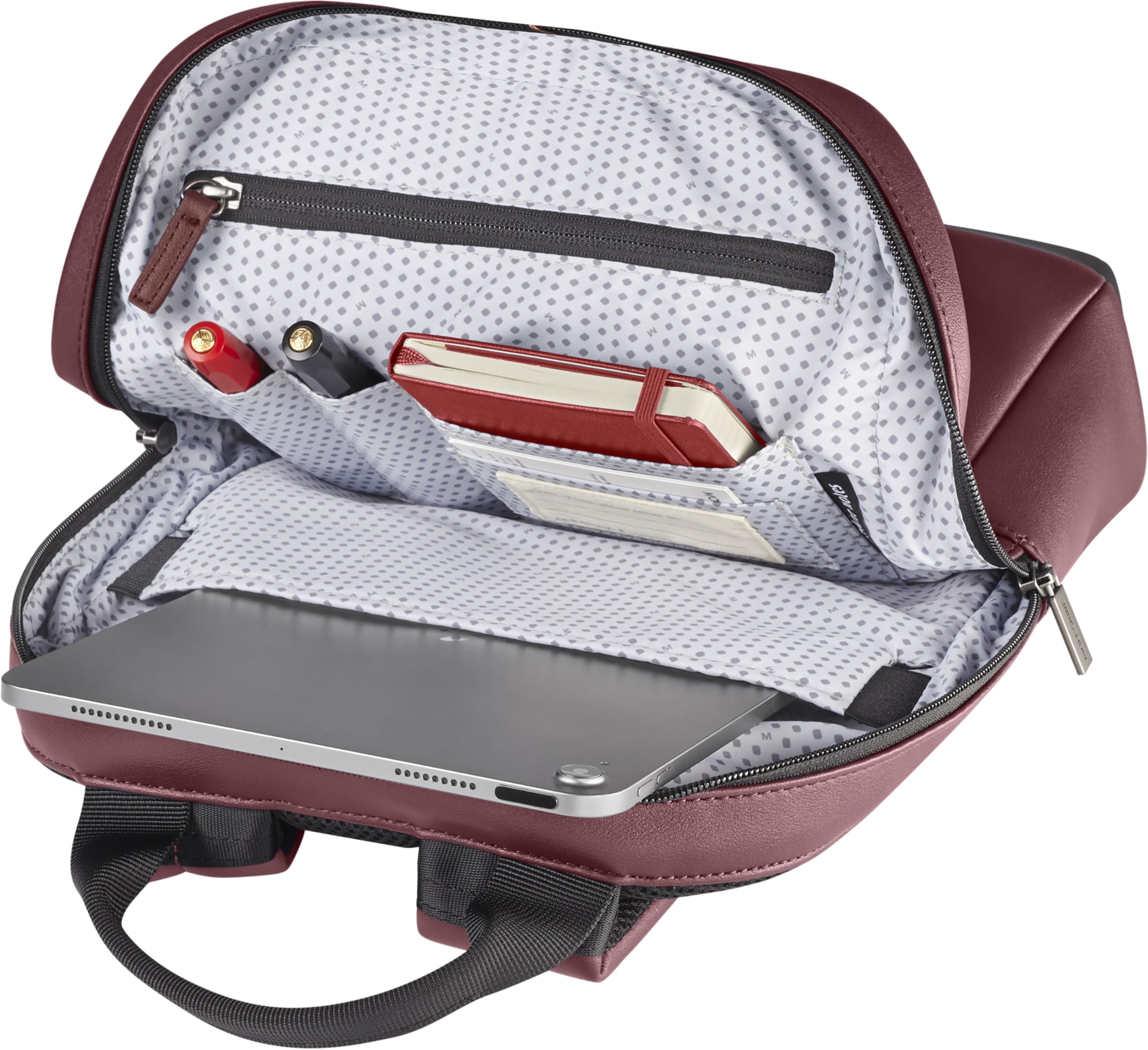 moleskine-classic-small-zaino-porta-pc-11-25x36x7-cm-rosso image 5