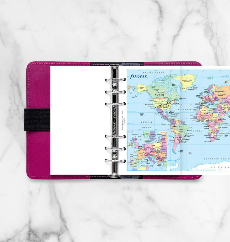 filofax-mappa-del-mondo-personal-accessorio-organiser image 2