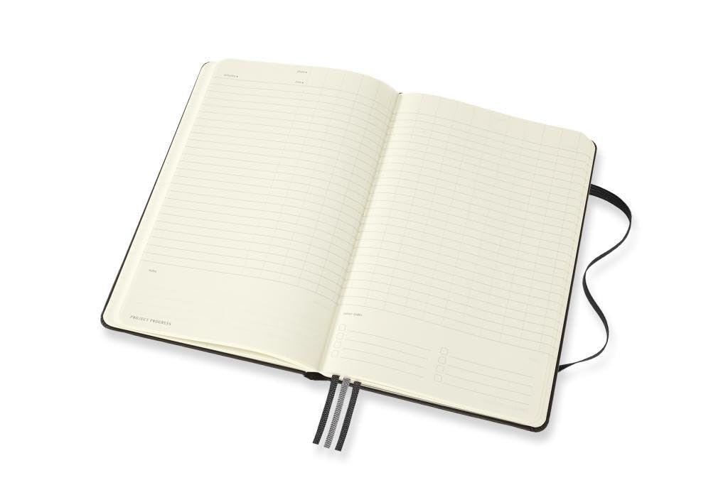 moleskine-pro-project-planner-large-13x21-cm-nero-288-pagine image 8