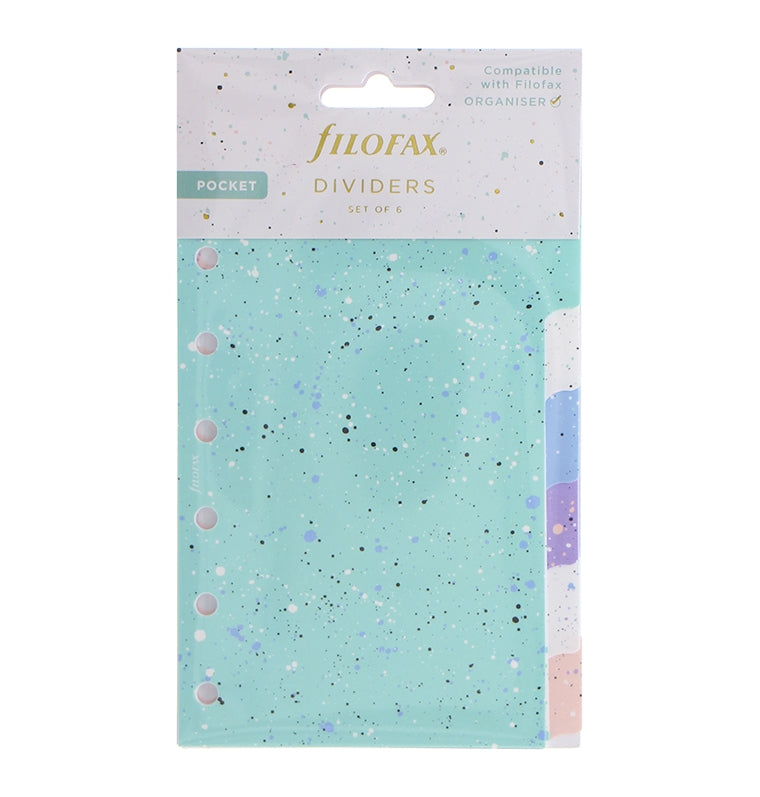 filofax-expressions-divisori-pocket-per-organiser-e-clipbook-set-6-pezzi image 2