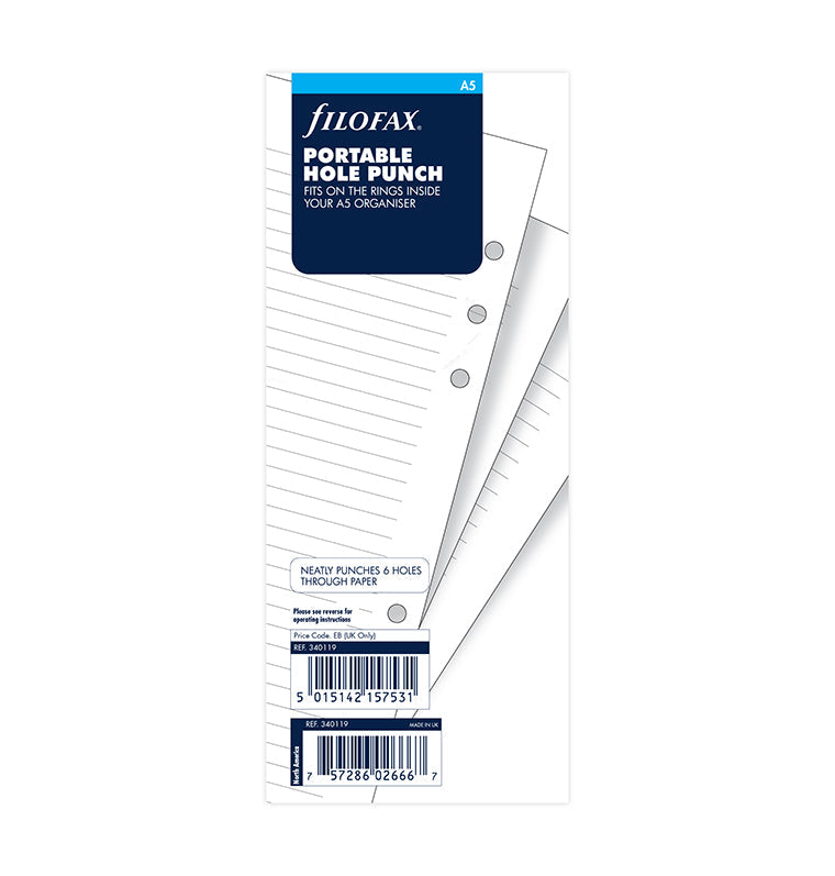 filofax-perforatore-righello-in-plastica-a5 image 3
