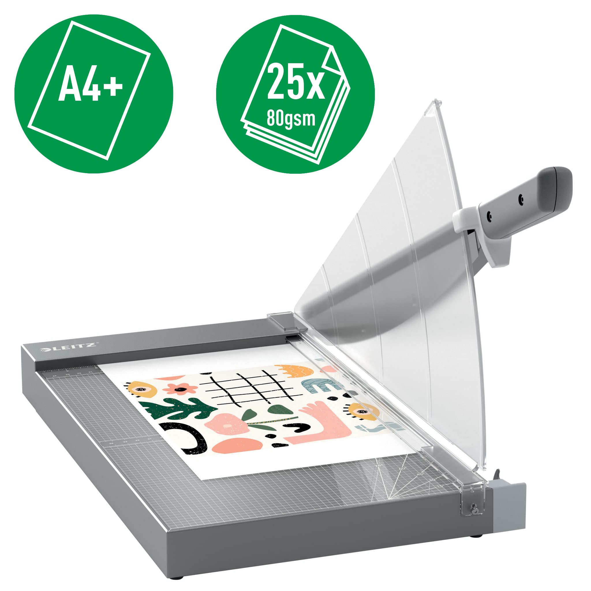 leitz-precision-pro-taglierina-a-ghigliottina-a4-25-fogli image 2