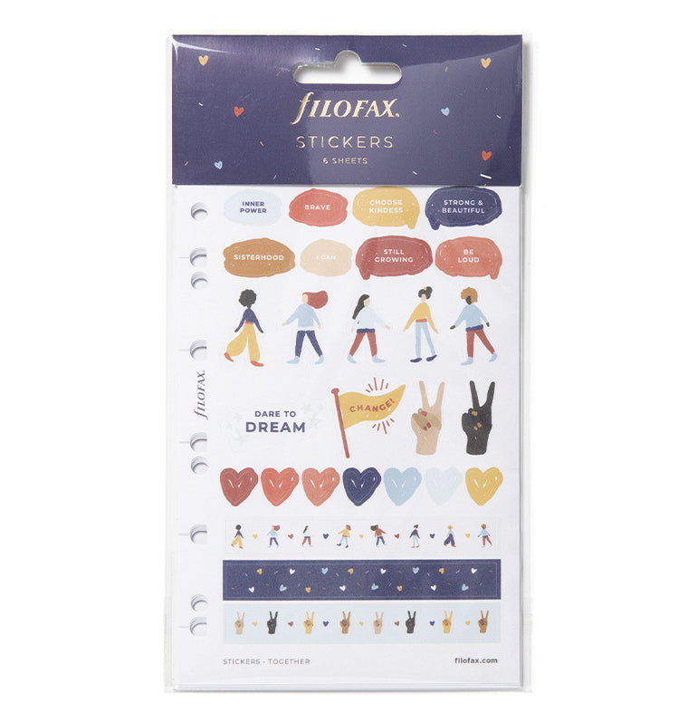 filofax-together-stickers-set-6-fogli image 5