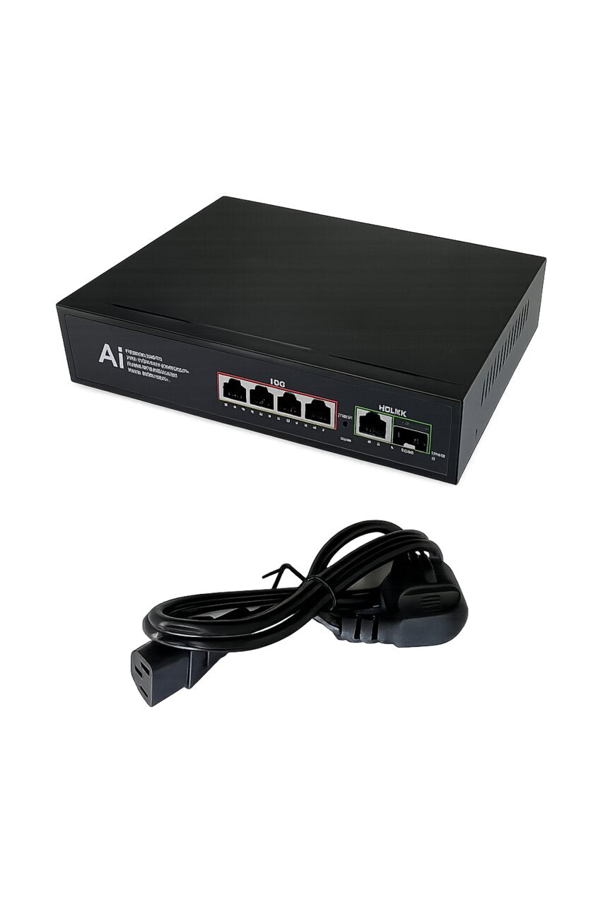 burg-w-chter-bwswitch-switch-gigabit-6-porte-2x-ethernet-4x-sfp-fibra image 3