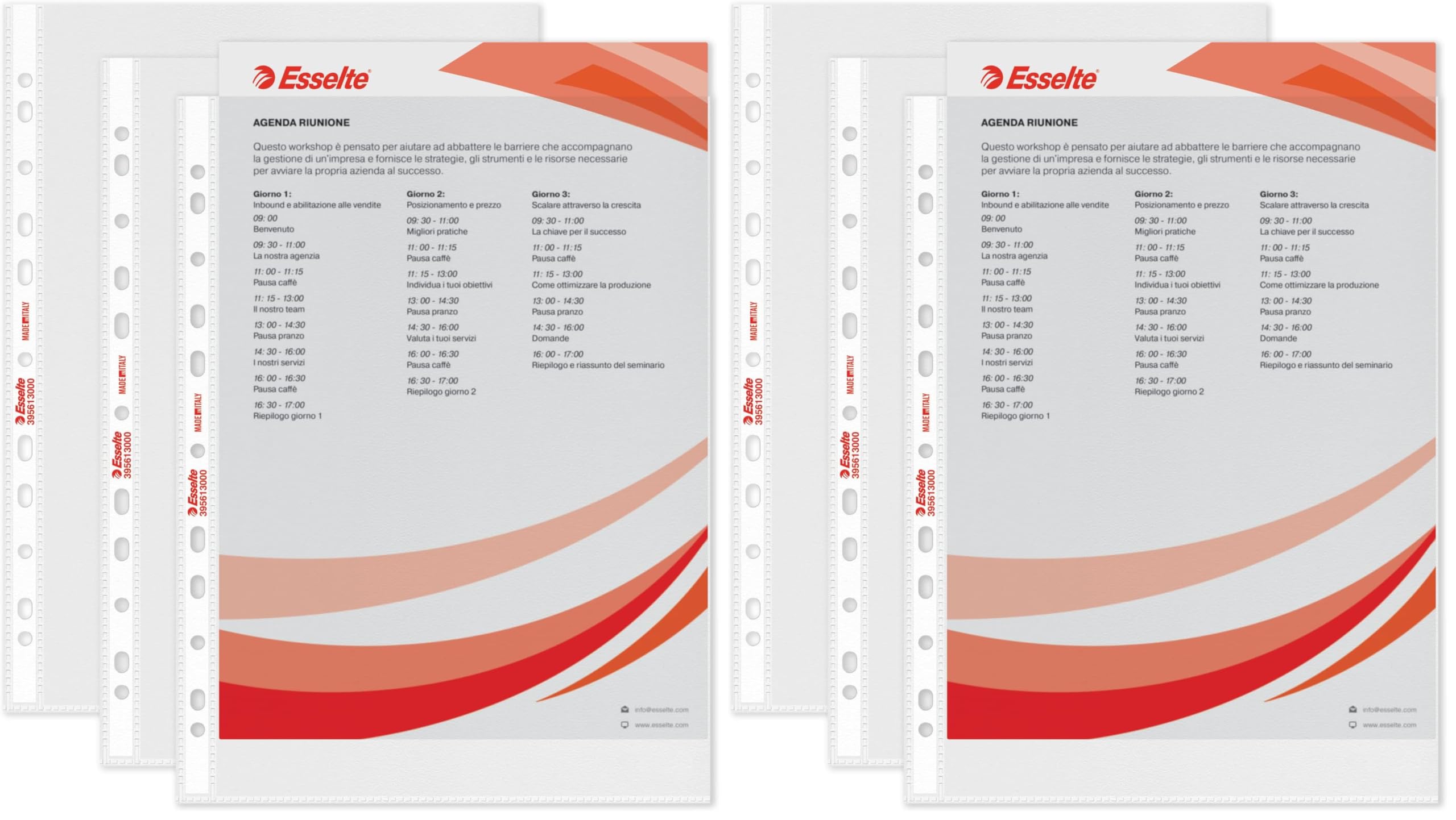 esselte-office-buste-perforate-a5-in-ppl-antiriflesso-confezione-da-25 image 6