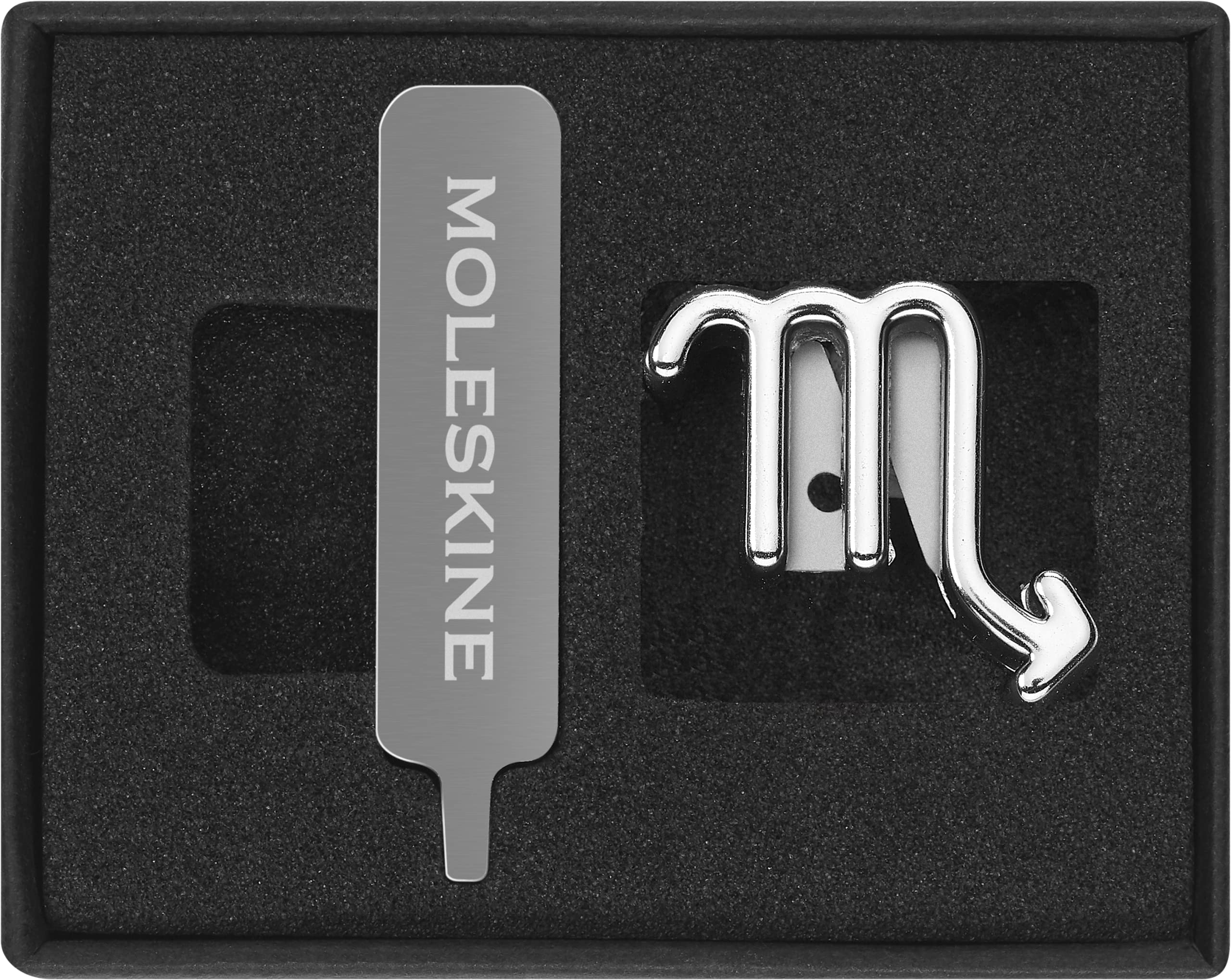 moleskine-pin-sakura-charm-fiore-zinco-28-mm-argento image 5