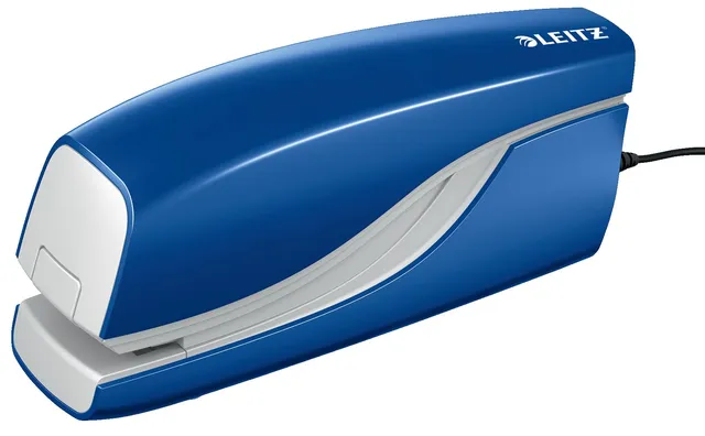 leitz-cucitrice-elettrica-nexxt-blu-10-fogli-55320035 image 1