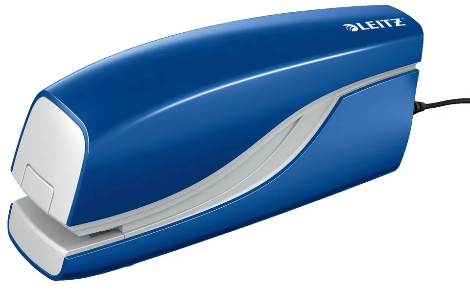 leitz-cucitrice-elettrica-nexxt-blu-10-fogli-55320035 image 1