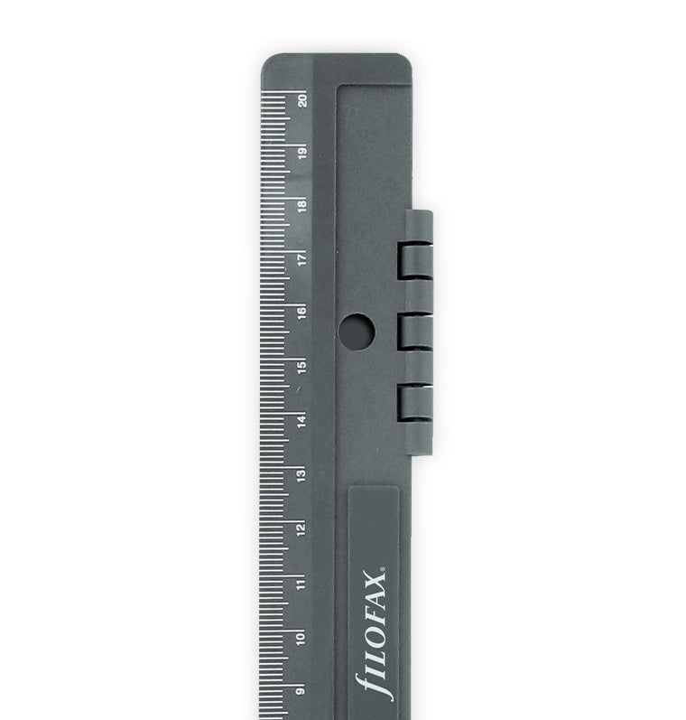 filofax-perforatore-righello-in-plastica-a5 image 2