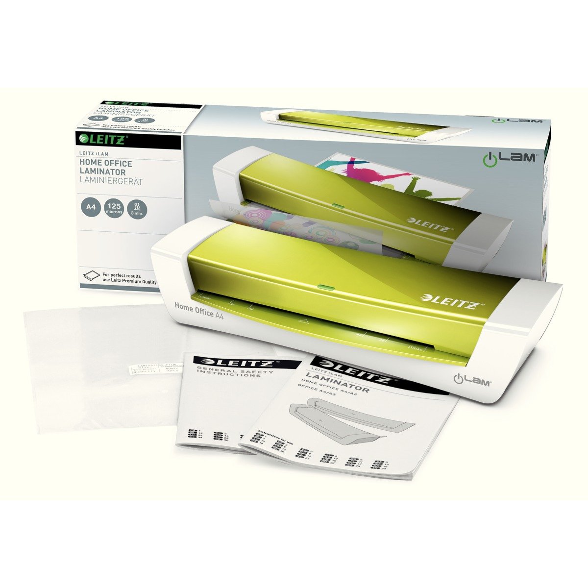leitz-plastificatrice-ilam-home-office-a4-verde-metallizzato-wow-73680064 image 4