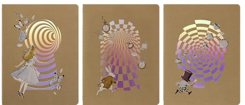 moleskine-cahier-journal-alice-nel-paese-delle-meraviglie-xl-set-3-righe image 8