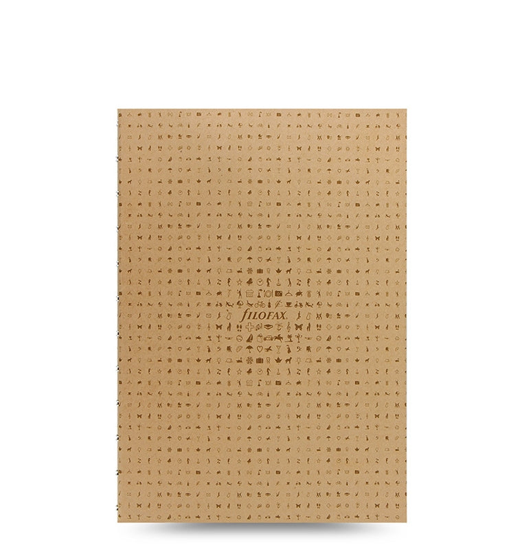 filofax-notebook-blocco-a-righe-a5-con-spirale image 2