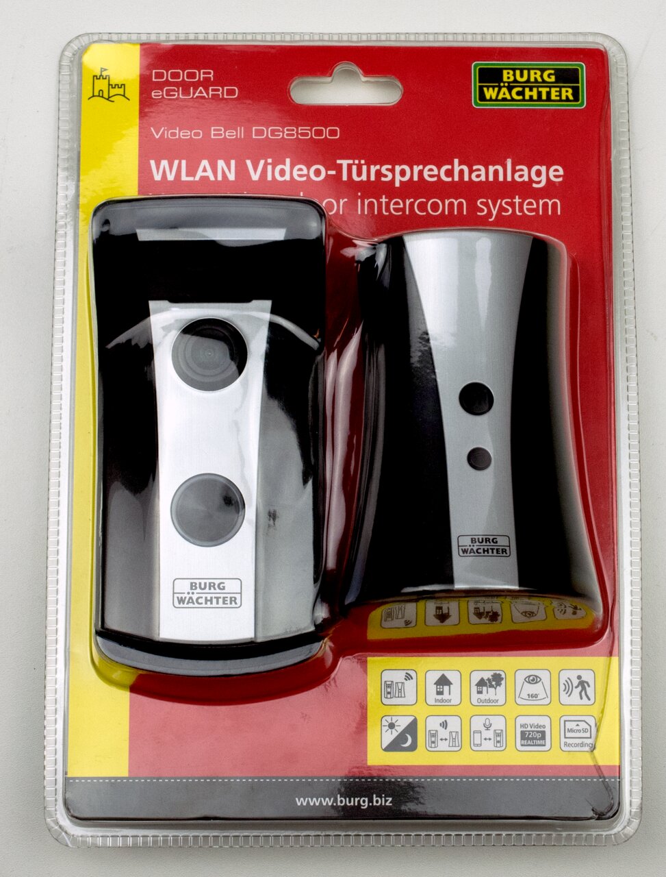 burg-w-chter-door-eguard-dg8500-video-citofono-nero-argento image 3