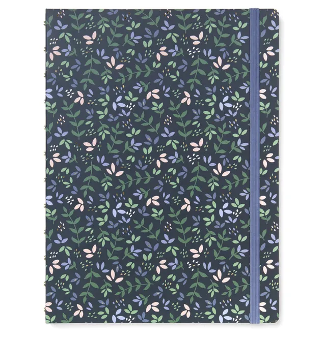 filofax-garden-notebook-refillabile-a4-dusk image 1